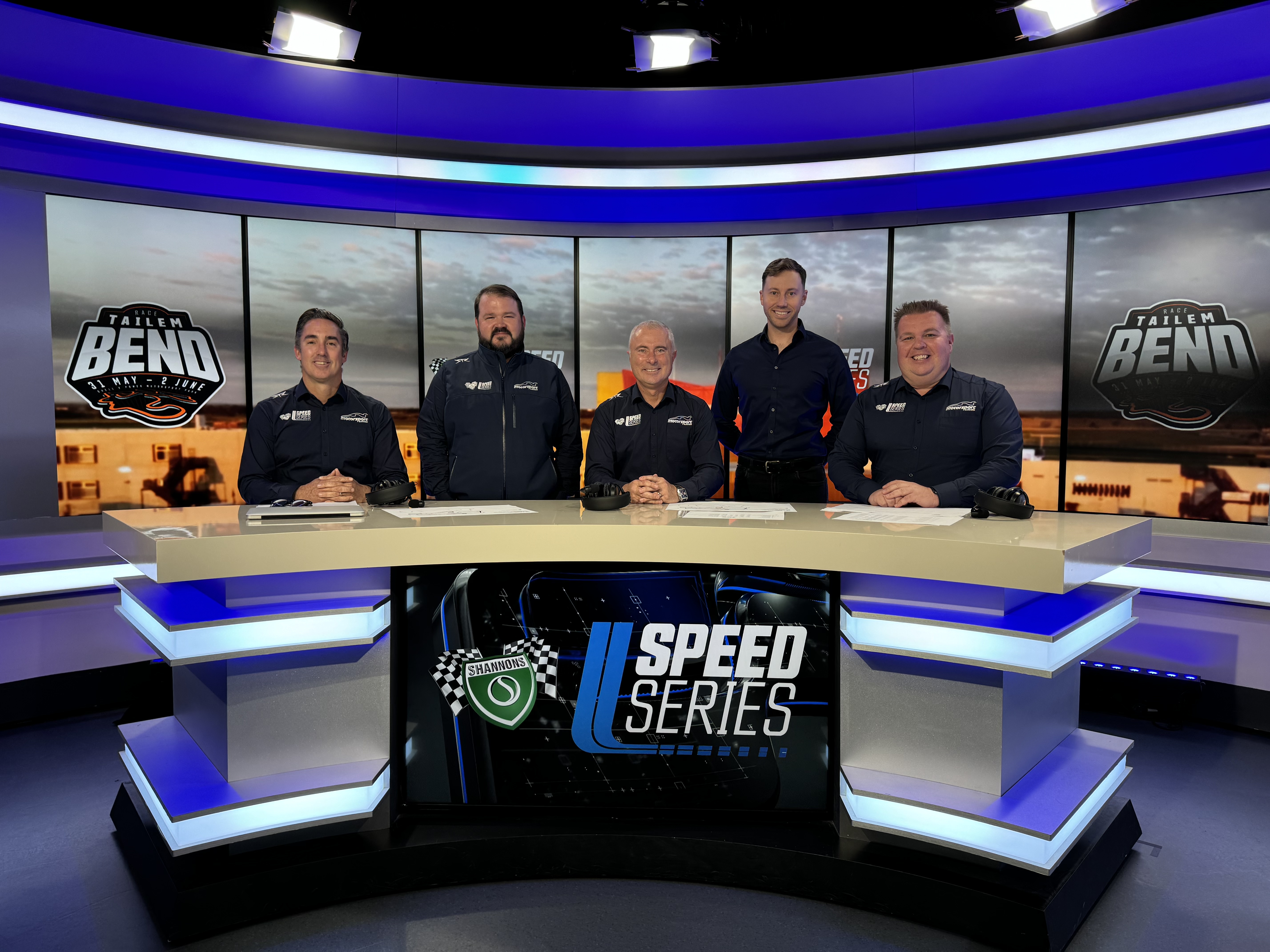 James Baldwin Speedseries commentator