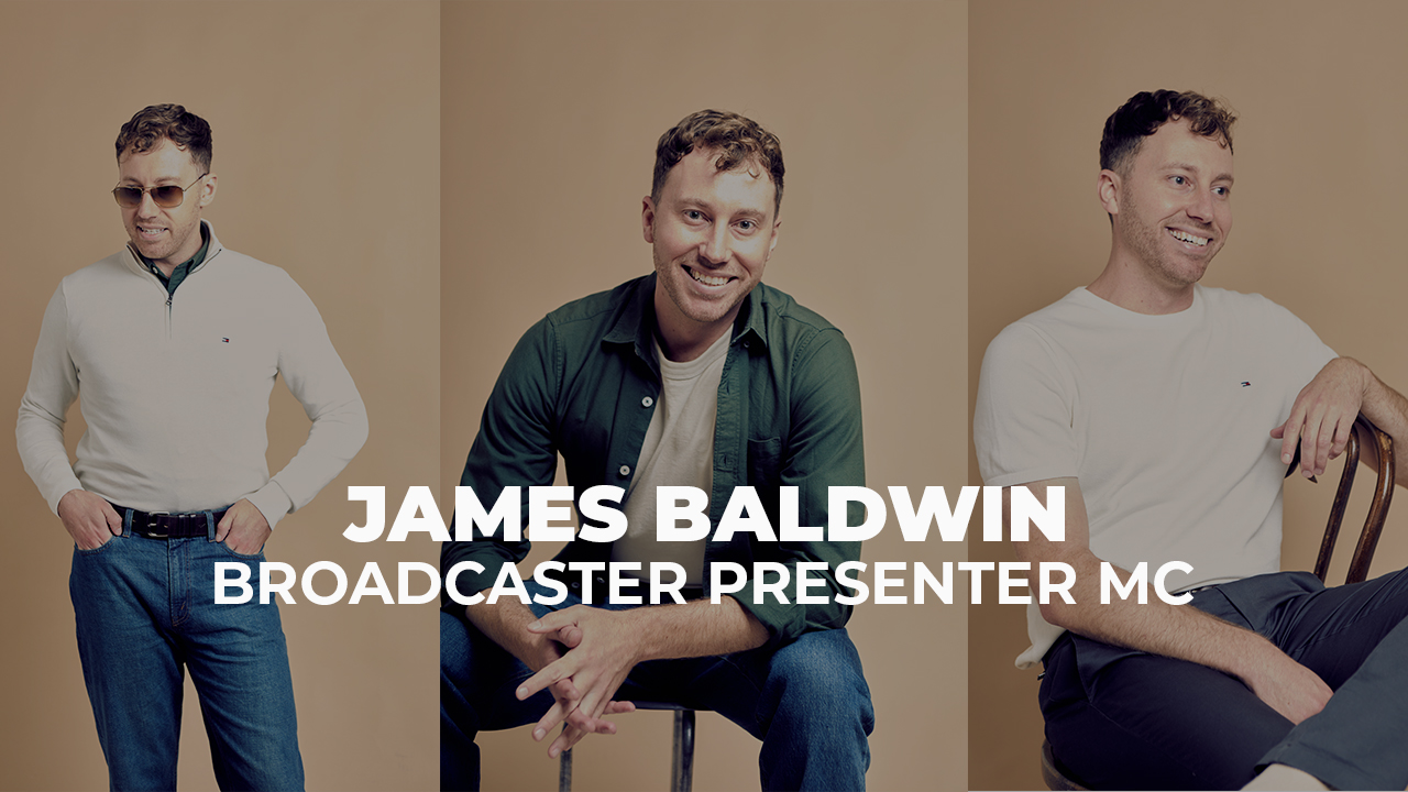 James Baldwin presenter showreel